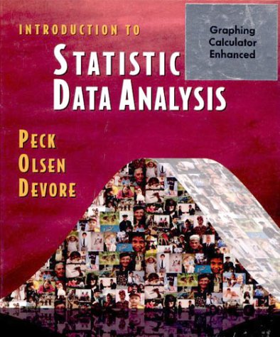 Image d'archives pour Introduction to Statistics and Data Analysis mis en vente par Better World Books Ltd