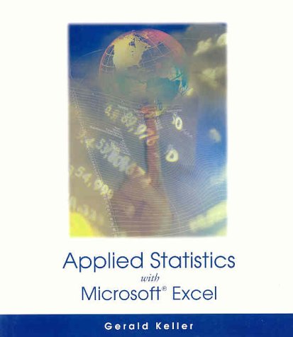 Stock image for Applied Statistics with Microsoft Excel for sale by WorldofBooks