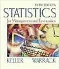 Imagen de archivo de Student Solutions Manual for Statistics for Management and Economics a la venta por HPB-Red