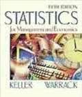 9780534371456: Student Solutions Manual for Statistics for Management and Economics