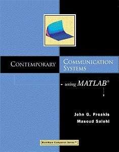 9780534371739: Contemporary Communication Systems Using Matlab