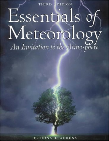 Beispielbild fr Essentials of Meteorology: An Invitation to the Atmosphere (with CD-ROM) zum Verkauf von SecondSale