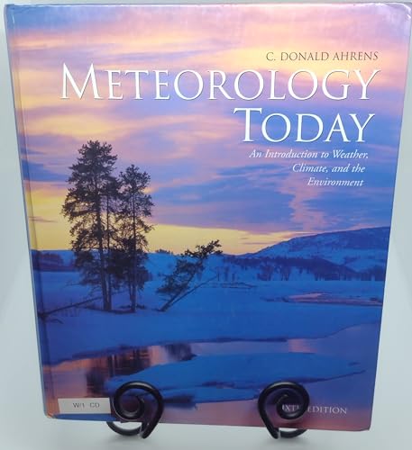 Beispielbild fr Meteorology Today w/Infotrac and Blue Skies Cd zum Verkauf von Better World Books: West