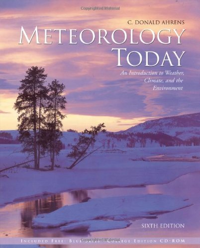 Imagen de archivo de Meteorology Today w/Infotrac and Blue Skies Cd a la venta por Better World Books: West