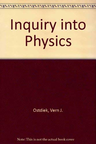 Imagen de archivo de Inquiry into Physics a la venta por HPB-Red