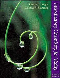 Beispielbild fr Introductory Chemistry for Today (Non-InfoTrac Version) zum Verkauf von HPB-Red