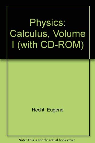 9780534373504: Physics: Calculus: 1