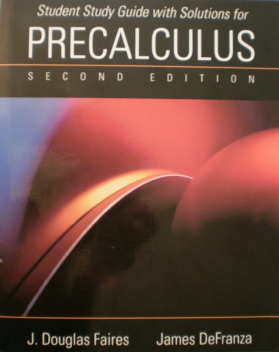 9780534373535: Precalculus