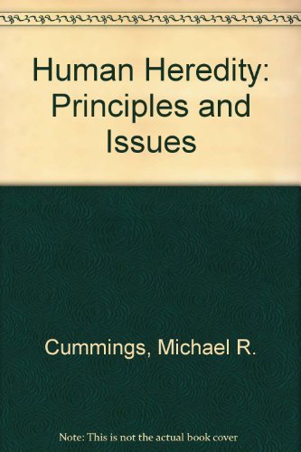 Stock image for Human Heredity: Principles and Issues instructors edition for sale by BookHolders