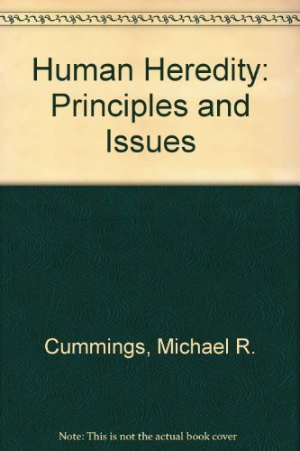 9780534373771: Human Heredity: Principles and Issues