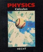 Physics: Calculus (9780534373900) by Eugene Hecht