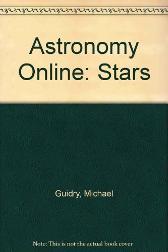 Stock image for Astronomy Online: Stars for sale by HPB-Diamond