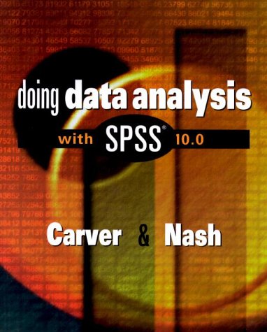 Stock image for Doing Data Analysis with SPSS 10.0 for sale by Wonder Book
