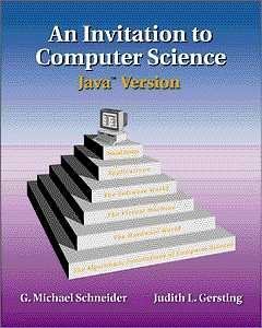 Beispielbild fr An Invitation to Computer Science Java Version zum Verkauf von medimops