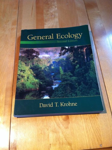 9780534375287: General Ecology
