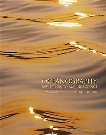 Imagen de archivo de Oceanography: An Invitation to Marine Science (with InfoTrac College Edition and Earth Systems Today CD-ROM) a la venta por Bookmonger.Ltd