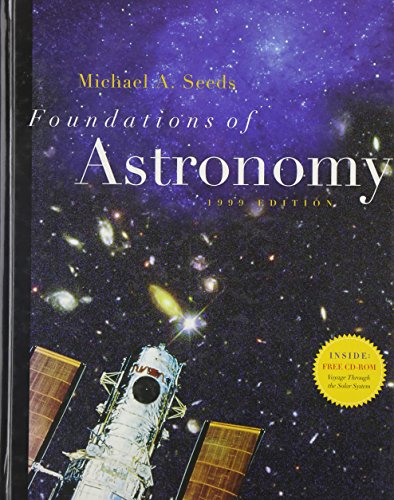 9780534375768: Foundations of Astronomy: 1999 Ed