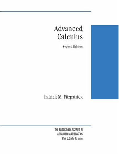 Imagen de archivo de Advanced Calculus a la venta por Big River Books