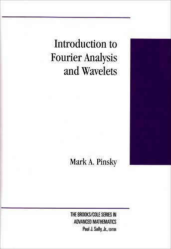 Stock image for Introduction to Fourier Analysis and Wavelets (Brooks/Cole Series in Advanced Mathematics) for sale by Front Cover Books