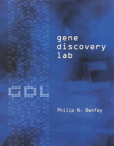 Stock image for Gene Discovery Lab With Accompanying Factory Sealed CD-ROM, Version 1.02 (2001 Copyright) for sale by ~Bookworksonline~
