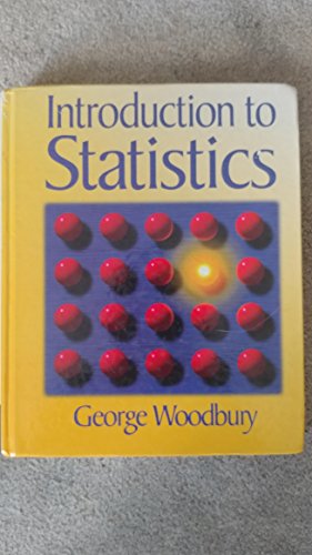 Stock image for An Introduction to Statistics for sale by ThriftBooks-Atlanta