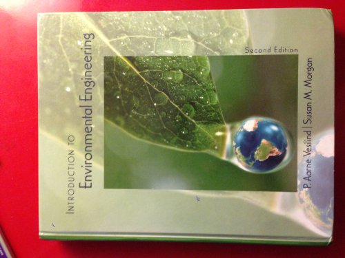 Beispielbild fr Introduction to Environmental Engineering zum Verkauf von SecondSale