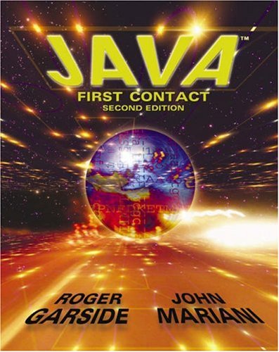 Beispielbild fr Java: First Contact (with InfoTrac) zum Verkauf von Bookmans