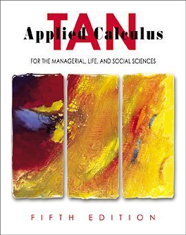 Beispielbild fr Applied Calculus for the Managerial, Life, and Social Sciences (Available Titles CengageNOW) zum Verkauf von Wonder Book