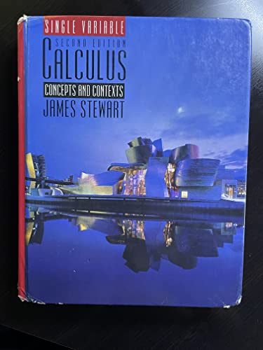 Single Variable Calculus: Concepts and Contexts - Stewart, James