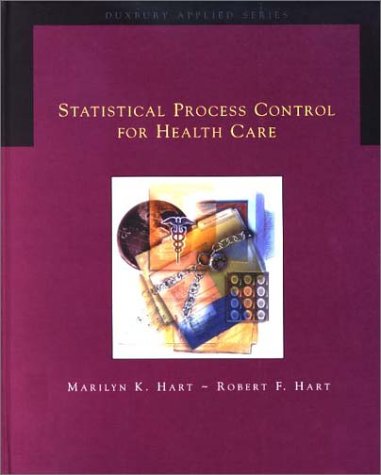Beispielbild fr Statistical Process Control for Health Care zum Verkauf von Better World Books