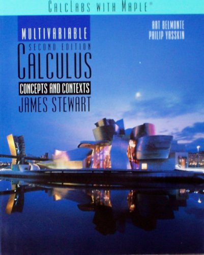 9780534379148: CalcLabs with Maple for Stewart’s Multivariable Calculus: Concepts and Contexts