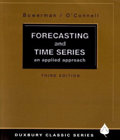 Beispielbild fr Forecasting and Time Series: An Applied Approach zum Verkauf von HPB-Red