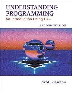 Imagen de archivo de Understanding Programming : An Introduction Using C++ a la venta por Better World Books