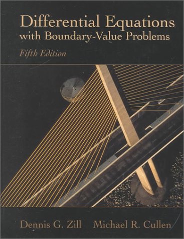 9780534380021: Differential Equations With Boundary-Value Problems