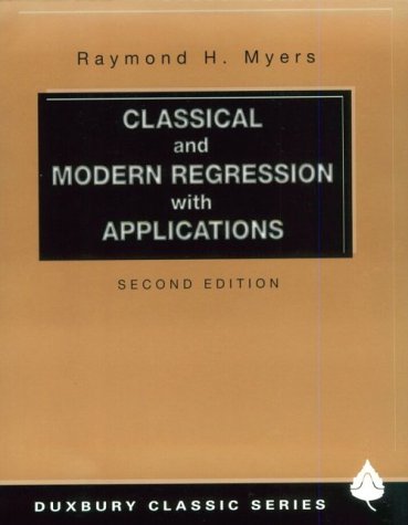 Stock image for Classical and Modern Regression with Applications for sale by Books of the Smoky Mountains