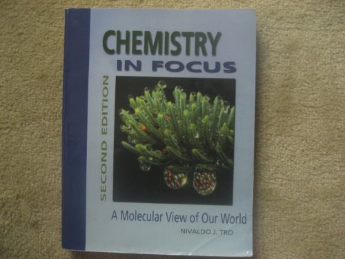 SG and Ssm Chemistry Focus Ed2 (9780534380304) by Nivaldo J. Tro