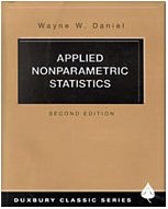 Beispielbild fr Applied Nonparametric Statistics zum Verkauf von Orion Tech