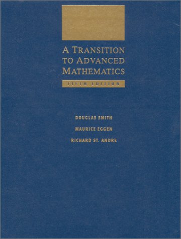 9780534382148: A Transition to Advanced Mathematics
