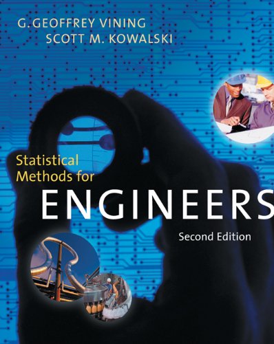 9780534384739: Statistical Methods For Engineers