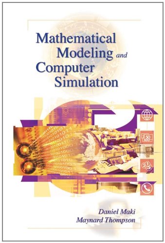 Beispielbild fr Mathematical Modeling and Computer Simulation zum Verkauf von HPB-Red