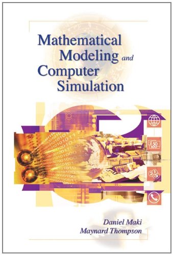 9780534384784: Mathematical Modeling and Computer Simulation