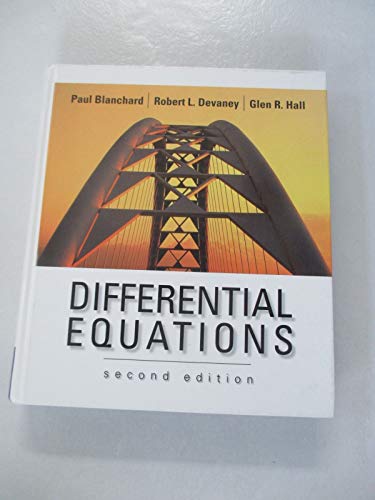 Beispielbild fr Differential Equations [With CDROM] zum Verkauf von ThriftBooks-Atlanta