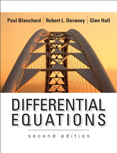 Imagen de archivo de Differential Equations [With CDROM] a la venta por ThriftBooks-Atlanta