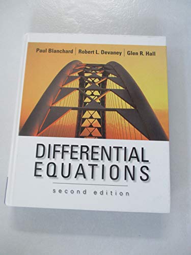Stock image for Differential Equations [With CDROM] for sale by ThriftBooks-Atlanta