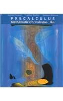 Imagen de archivo de Precalculus: Mathematics for Calculus (Non-Infotrac Version with CD-ROM) a la venta por ThriftBooks-Dallas