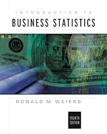 Imagen de archivo de Introduction to Business Statistics (with CD-ROM) a la venta por HPB-Red