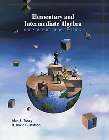9780534386276: Elementary and Intermediate Algebra (Casebound with CD-ROM) (Available Titles CengageNOW)