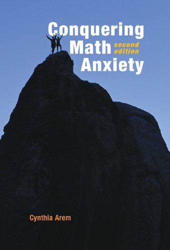 9780534386344: Conquering Math Anxiety (with CD-ROM)