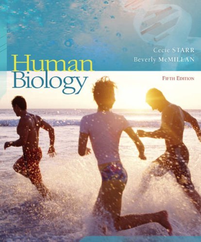 Human Biology (Non-InfoTrac Version with CD-ROM) (9780534387983) by Starr, Cecie; McMillan, Beverly