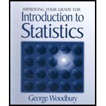 Immagine dell'editore per Student Solutions Manual and Study Guide: Improving Your Grade for Woodbury's an Introduction to Statistics venduto da ThriftBooks-Dallas